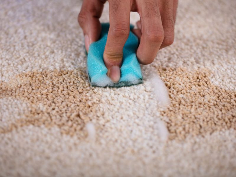 Rust Stains on Carpets